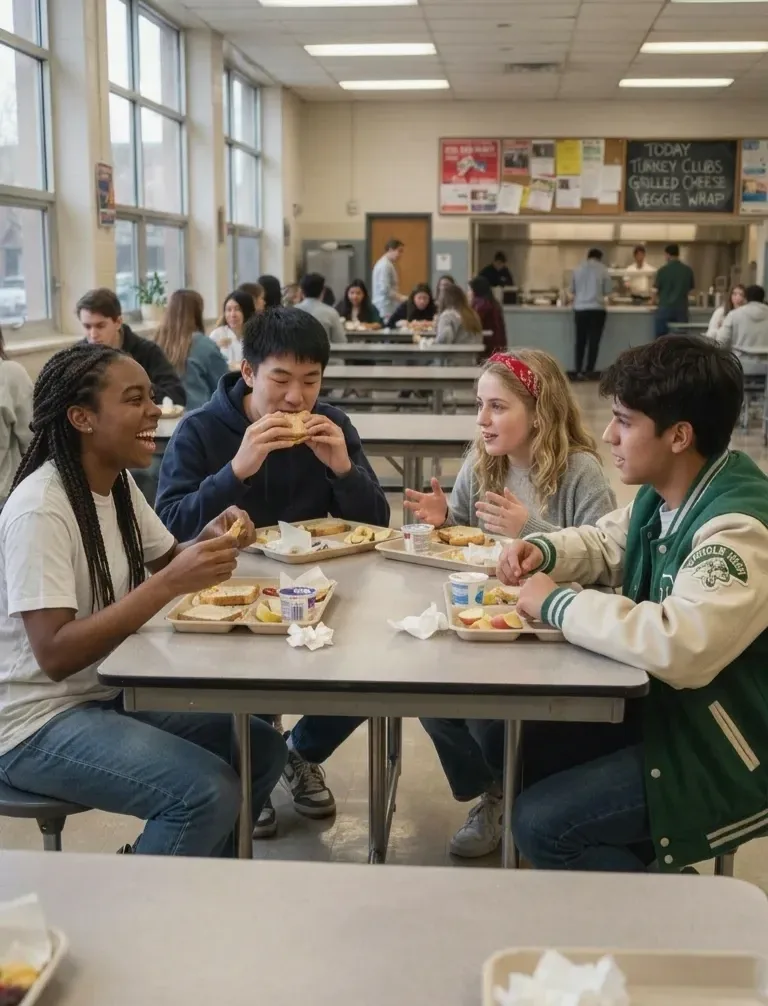 Lunch Intervention/Interruption Program